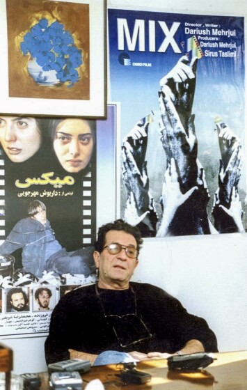 تصاویر منتشر نشده از زنده یاد «داریوش مهرجویی»