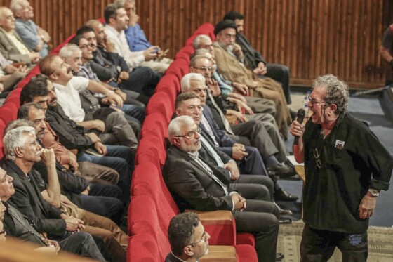 تصاویر منتشر نشده از زنده یاد «داریوش مهرجویی»