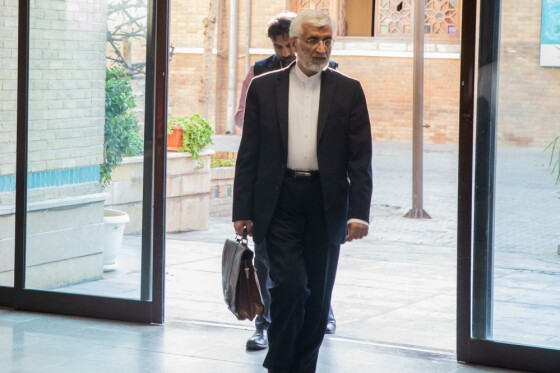 روایت «فلسطین» با حضور سعید جلیلی