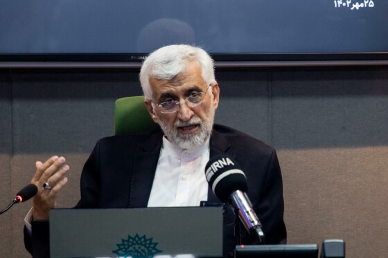 روایت «فلسطین» با حضور سعید جلیلی