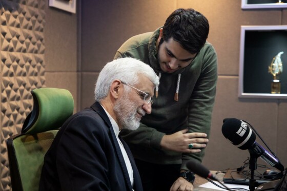 روایت «فلسطین» با حضور سعید جلیلی