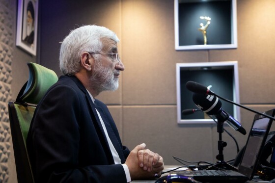 روایت «فلسطین» با حضور سعید جلیلی