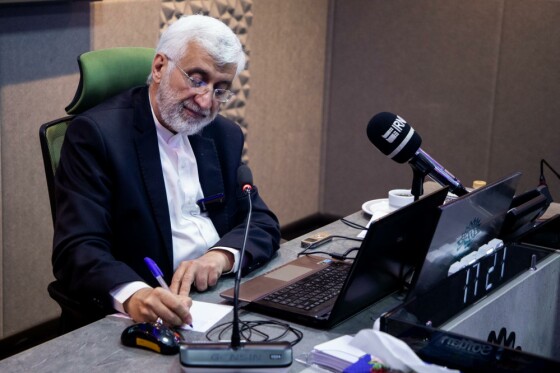 روایت «فلسطین» با حضور سعید جلیلی