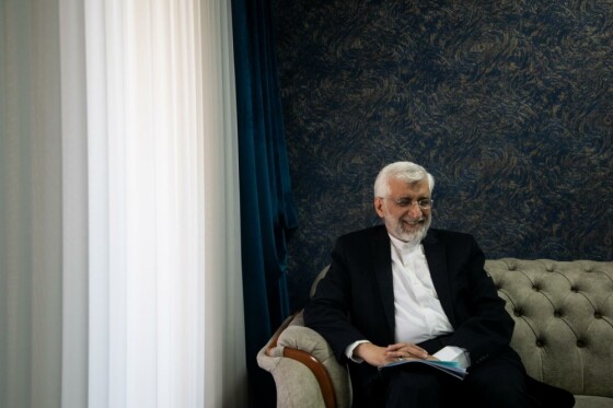 روایت «فلسطین» با حضور سعید جلیلی