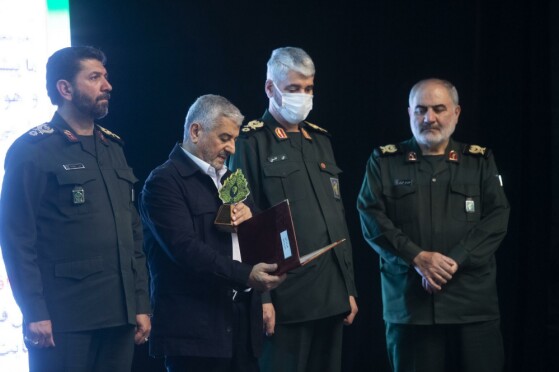 اختتامیه سومین دوره «جایزه شهید حاج حسین همدانی»