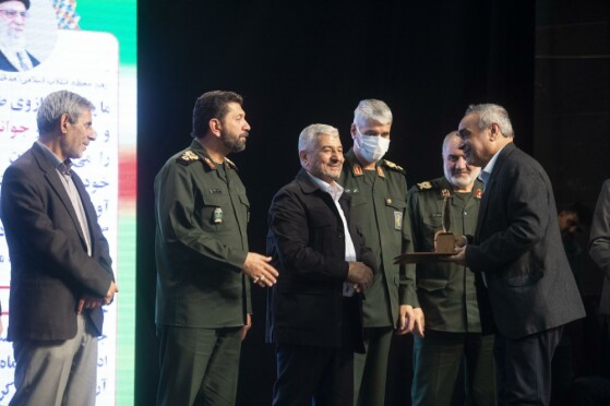 اختتامیه سومین دوره «جایزه شهید حاج حسین همدانی»