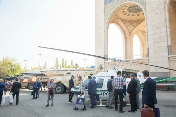 بیستمین نمایشگاه تجهیزات پلیسی امنیتی «ایپاس»