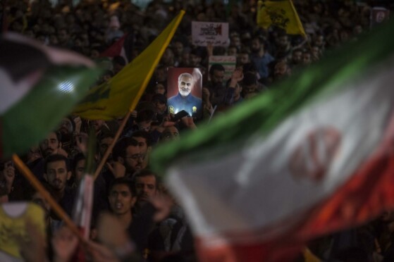 تجمع شبانه مردم تهران در محکومیت جنایت جنگی رژیم صهیونیستی