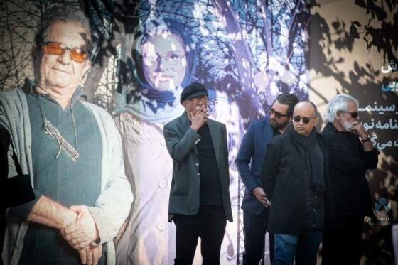 تشییع پیکر «داریوش مهرجویی» و «وحیده محمدی فر»