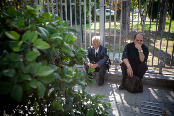 تشییع پیکر «داریوش مهرجویی» و «وحیده محمدی فر»