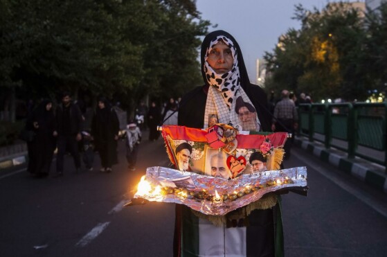 تجمع بزرگ مردم تهران در حمایت از مردم غزه