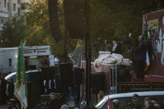 تجمع بزرگ مردم تهران در حمایت از مردم غزه