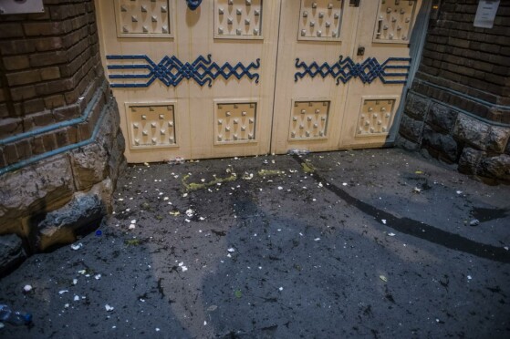 تجمع شبانه مردم تهران در محکومیت جنایت جنگی رژیم صهیونیستی