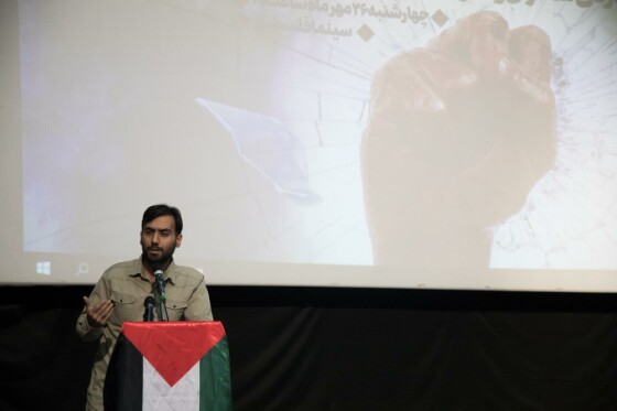 همدردی شاعران و هنرمندان با مردم فلسطین