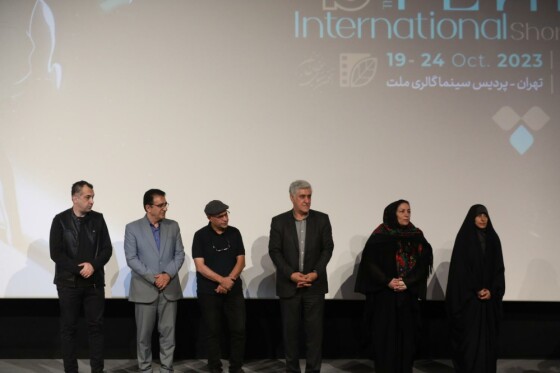 مراسم افتتاحیه جشنواره فیلم کوتاه