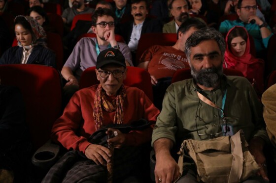 مراسم افتتاحیه جشنواره فیلم کوتاه