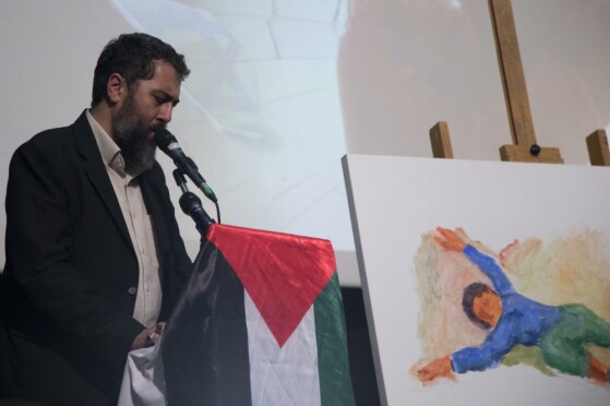 همدردی شاعران و هنرمندان با مردم فلسطین