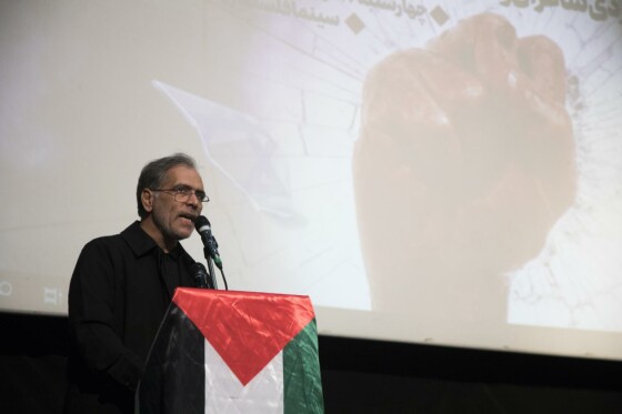 همدردی شاعران و هنرمندان با مردم فلسطین