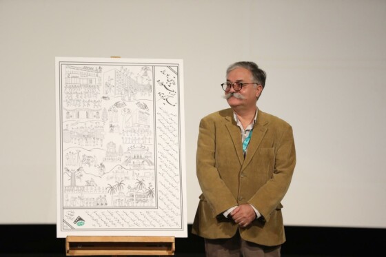 مراسم افتتاحیه جشنواره فیلم کوتاه