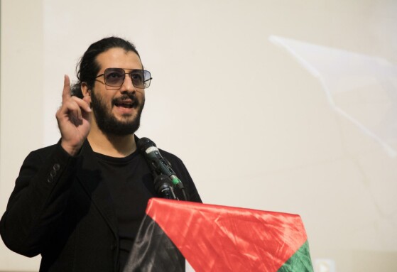 همدردی شاعران و هنرمندان با مردم فلسطین