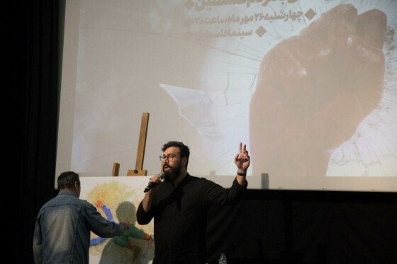 همدردی شاعران و هنرمندان با مردم فلسطین