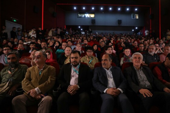 مراسم افتتاحیه جشنواره فیلم کوتاه