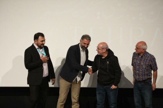 مراسم افتتاحیه جشنواره فیلم کوتاه