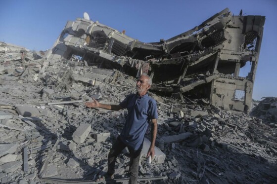 تداوم حملات رژیم صهیونیستی به غزه