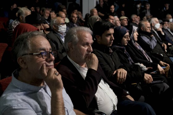 گرد همایی هنرمندان در حمایت از مردم فلسطین