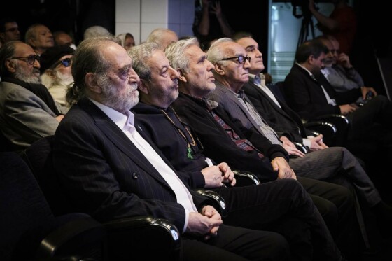 گرد همایی هنرمندان در حمایت از مردم فلسطین