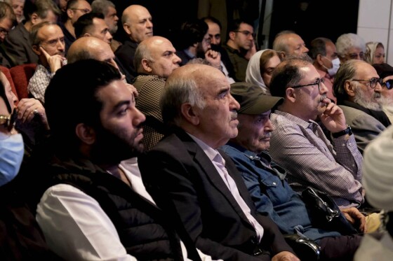 گرد همایی هنرمندان در حمایت از مردم فلسطین