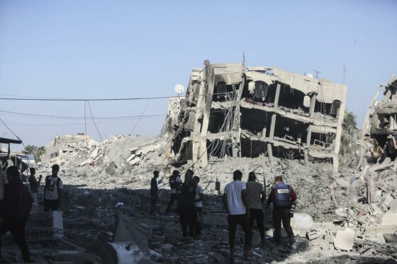 تداوم حملات رژیم صهیونیستی به غزه