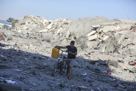 تداوم حملات رژیم صهیونیستی به غزه