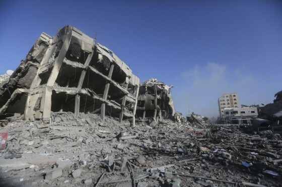 تداوم حملات رژیم صهیونیستی به غزه