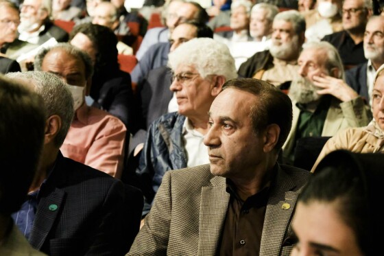 گرد همایی هنرمندان در حمایت از مردم فلسطین