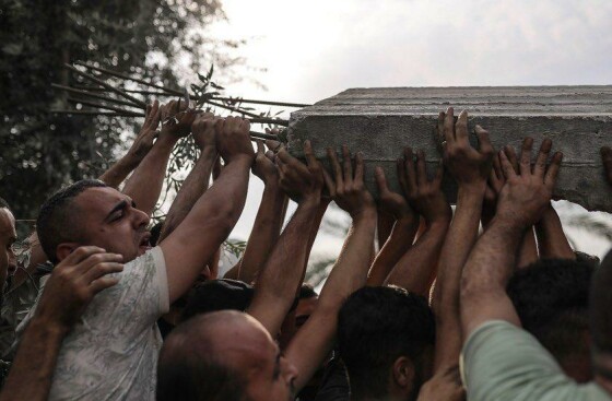 تداوم حملات رژیم صهیونیستی به غزه