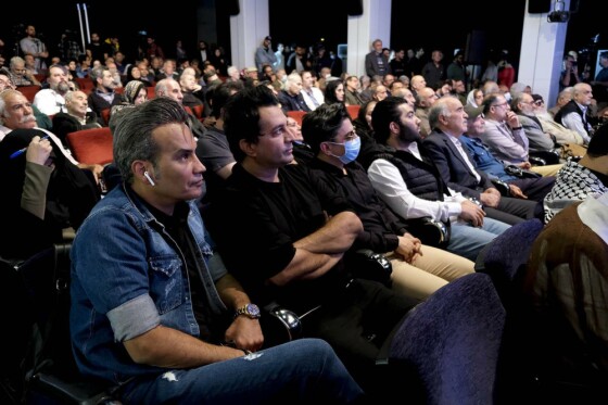 گرد همایی هنرمندان در حمایت از مردم فلسطین