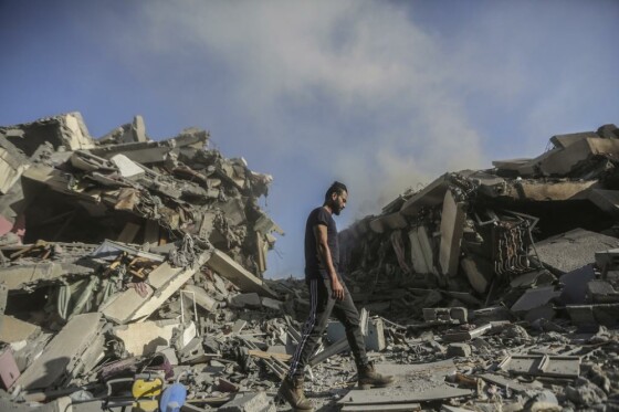 تداوم حملات رژیم صهیونیستی به غزه