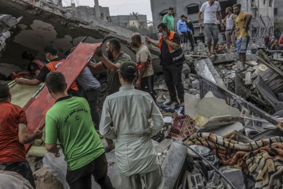 تشدید حملات هوایی رژیم صهیونیستی به غزه