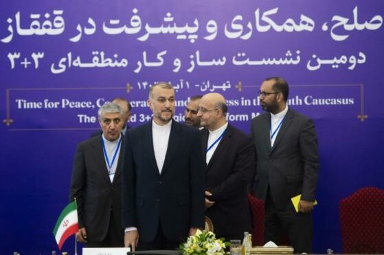 نشست وزرای امور خارجه گروه ۳+۳