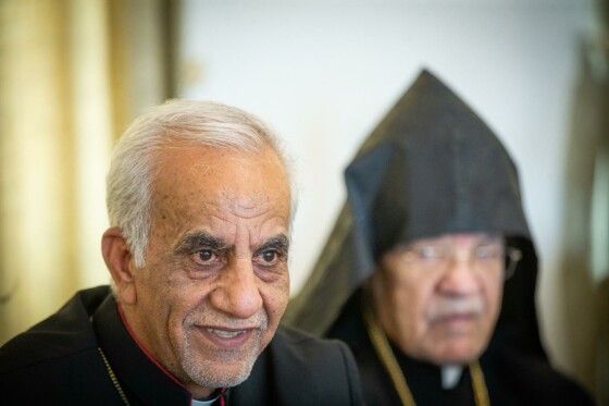 نشست خبری رهبران اقلیتهای دینی در محکومیت جنایات رژیم صهیونیستی