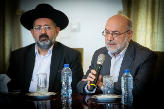 نشست خبری رهبران اقلیتهای دینی در محکومیت جنایات رژیم صهیونیستی