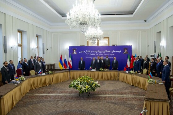 نشست وزرای امور خارجه گروه ۳+۳