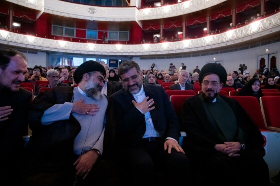 آیین پایانی سومین دوره جایزه ادبی شهید اندرزگو