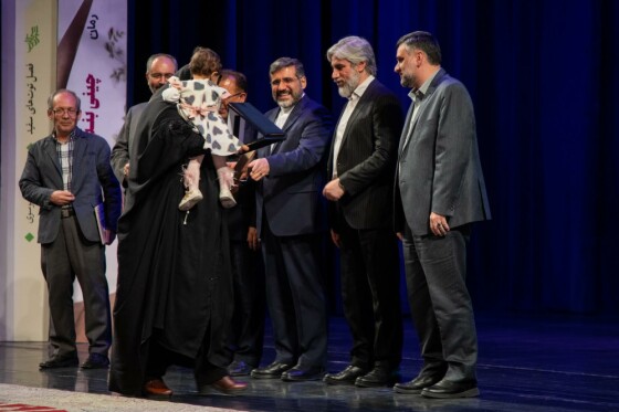 آیین پایانی سومین دوره جایزه ادبی شهید اندرزگو