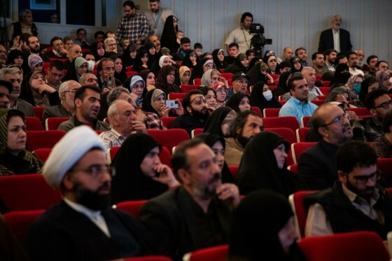 آیین پایانی سومین دوره جایزه ادبی شهید اندرزگو