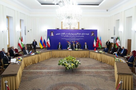 نشست وزرای امور خارجه گروه ۳+۳