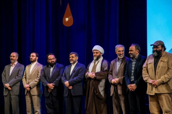 آیین پایانی سومین دوره جایزه ادبی شهید اندرزگو