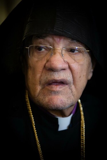 نشست خبری رهبران اقلیتهای دینی در محکومیت جنایات رژیم صهیونیستی