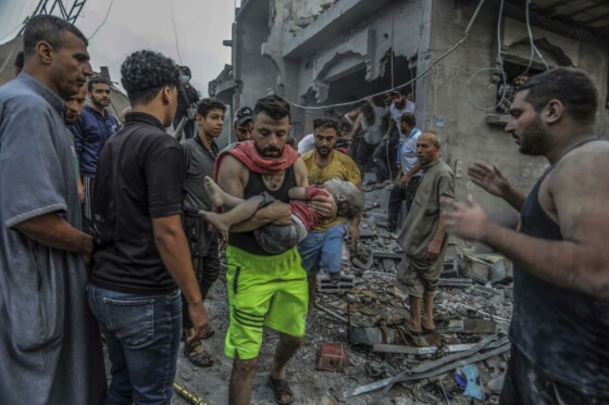 تشدید حملات هوایی رژیم صهیونیستی به غزه